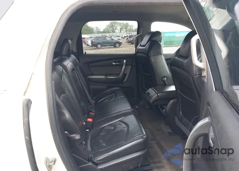 2008 GMC Acadia Slt-1 from USA, damaged, VIN 1GKEV23718J139981